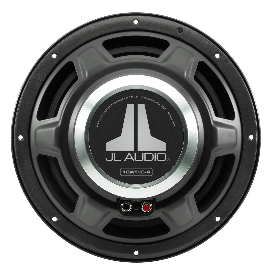 JL AUDIO 10-Inch (250 Mm) Subwoofer Driver, 4 Ω -10W1v3-4