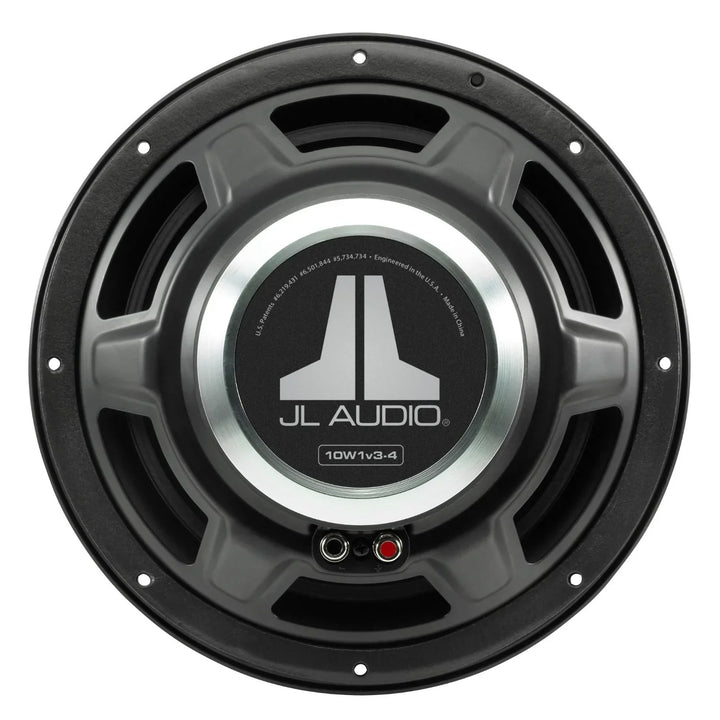 JL AUDIO 10-Inch (250 Mm) Subwoofer Driver, 4 Ω -10W1v3-4