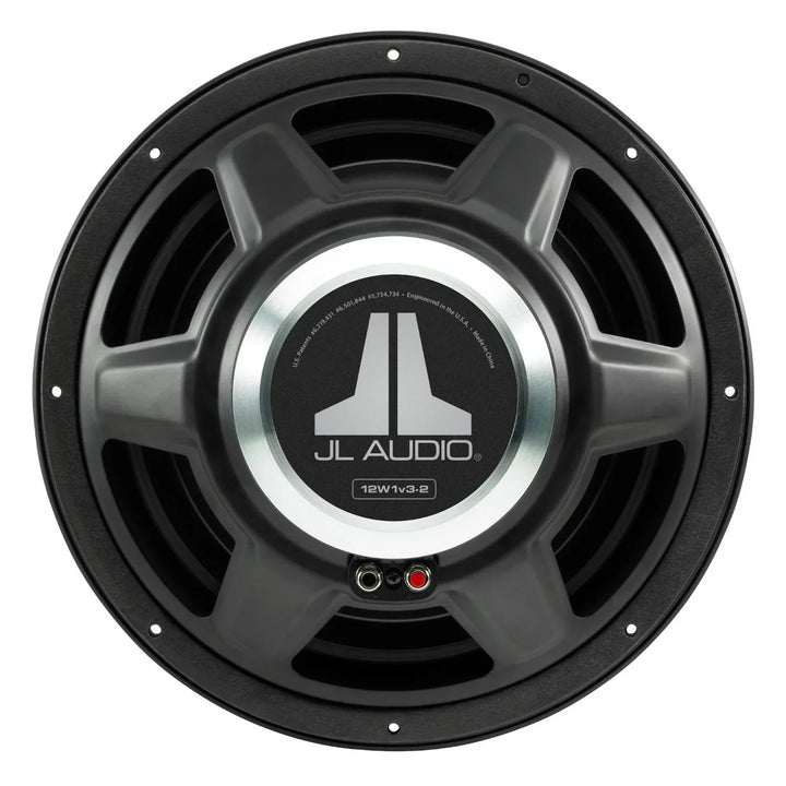 JL AUDIO 12-Inch (300 Mm) Subwoofer Driver, 2 Ω -12W1v3-2