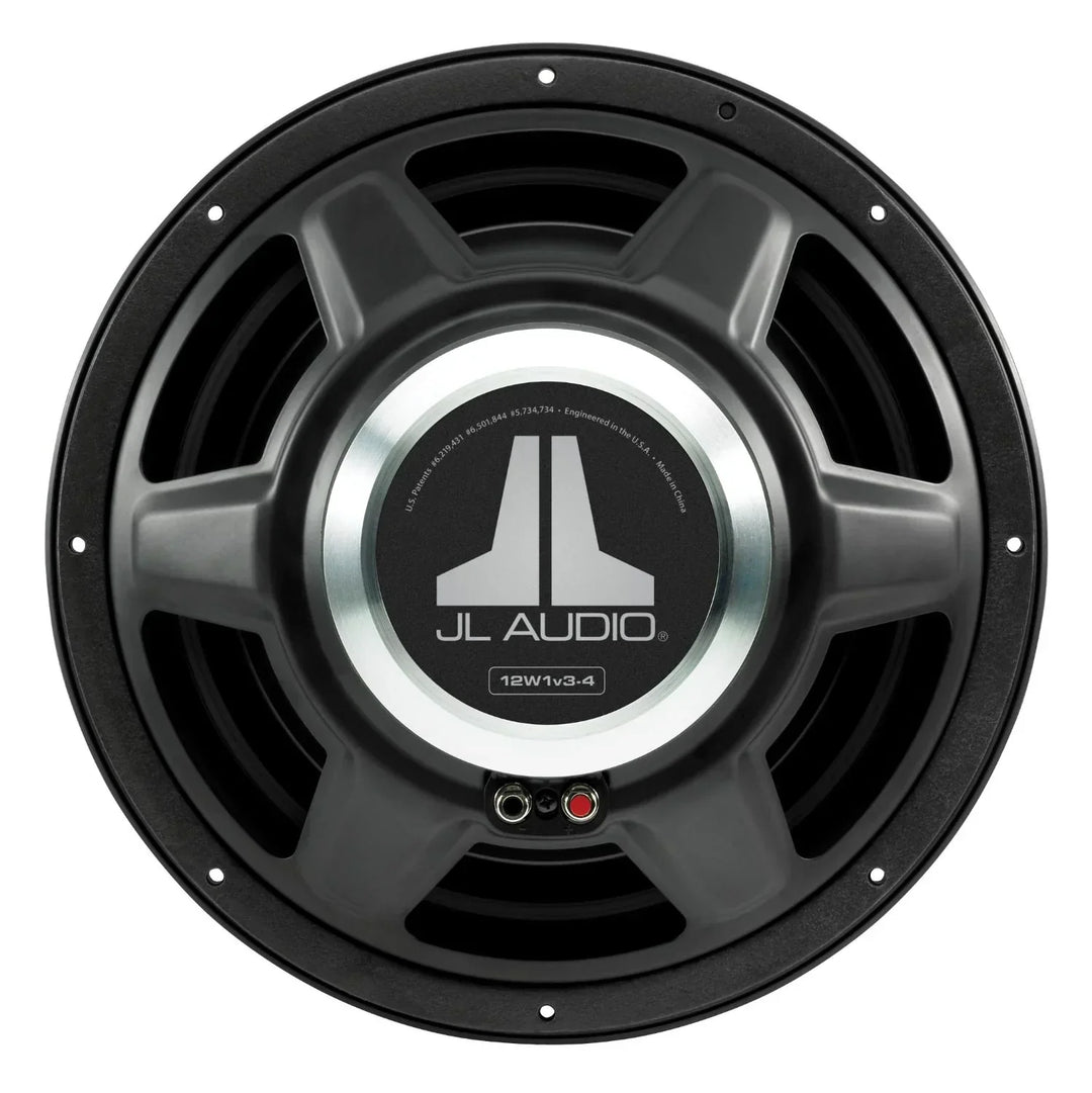 JL AUDIO 12-Inch (300 Mm) Subwoofer Driver, 4 Ω -12W1v3-4