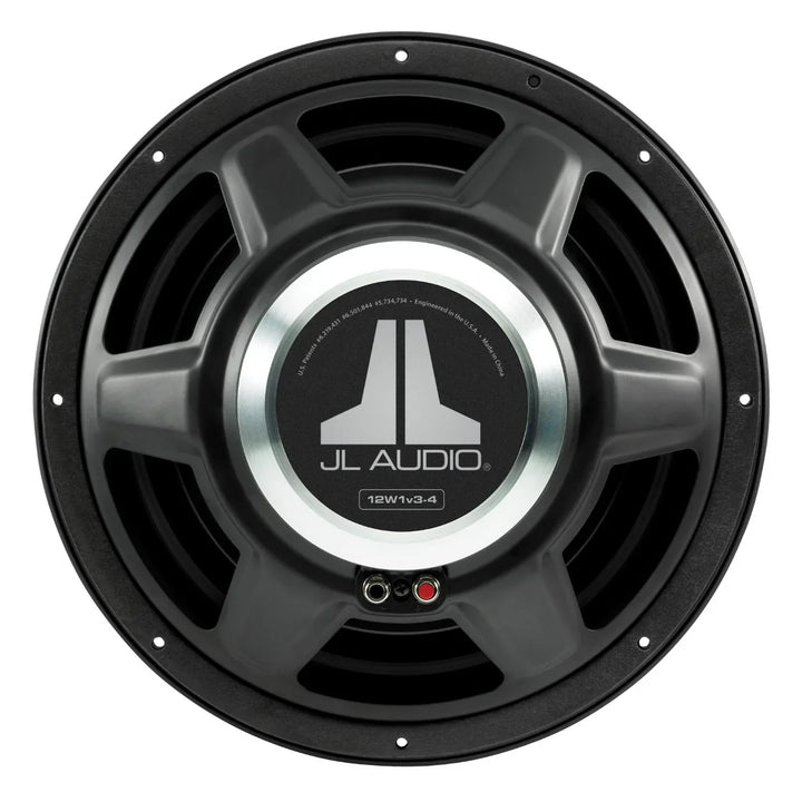 JL AUDIO 12-Inch (300 Mm) Subwoofer Driver, 4 Ω -12W1v3-4