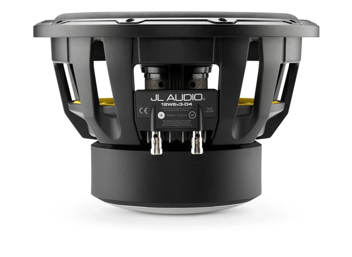 JL AUDIO 12-Inch (300 Mm) Subwoofer Driver, Dual 4 Ω -12W6v3-D4