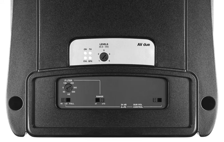 AUDISON Voce Line - 2 Channel 900W Ab-Class Amplifier (Av Due)