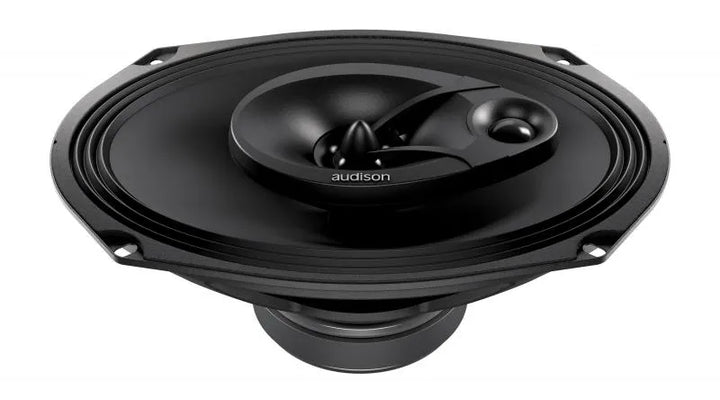 AUDISON Prima Line - 6X9" 3-Way 4 Ohm Coaxial Speakers - Pair (Apx 690)