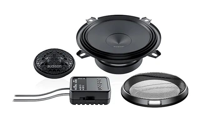 AUDISON Prima Line - 5" 2-Way 4 Ohm Component Speakers - Pair (Apk 130)