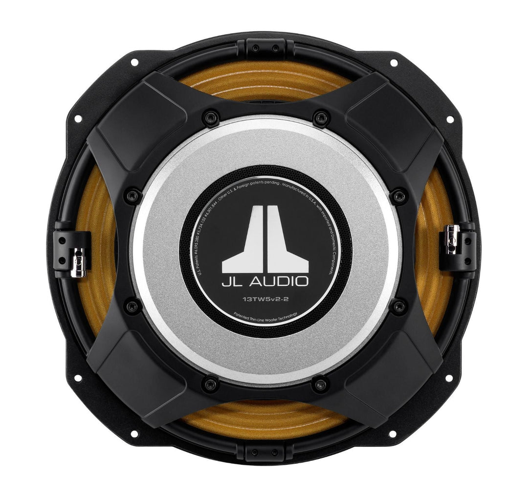 JL AUDIO 13.5" (345 Mm) Subwoofer Driver 2 Ω (Sold As Each) -13TW5v2-2