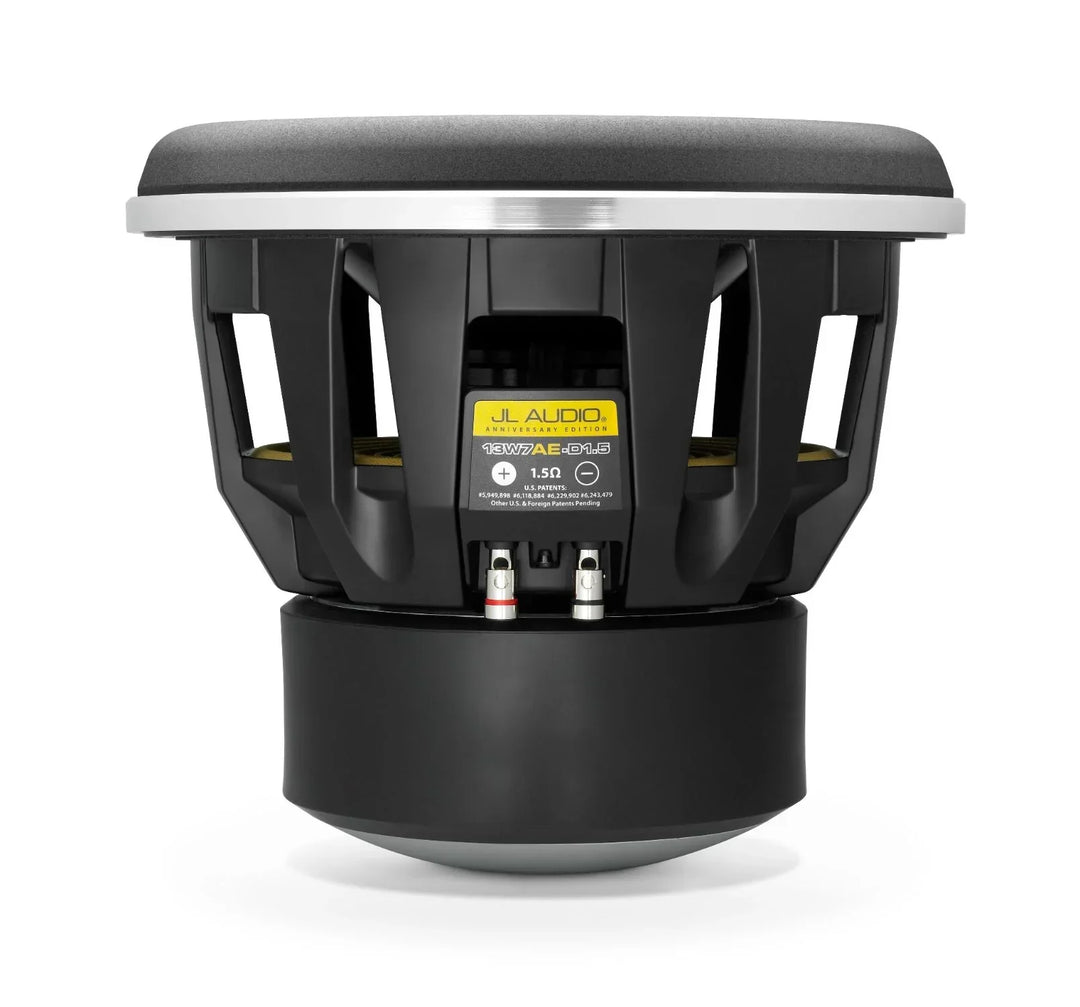 JL AUDIO 13.5-Inch (345 Mm) Subwoofer Driver, Dual 1.5 Ω -13W7AE-D1.5