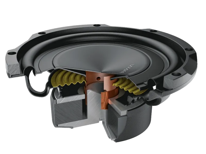 AUDISON Prima Line - 8" 500W 4 Ohm Subwoofer (Aps 8 R)