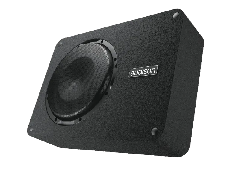 HERTZ Prima Line - 10" 800W 4 Ohm Passive Loaded Subwoofer Box (Apbx 10 S4S)