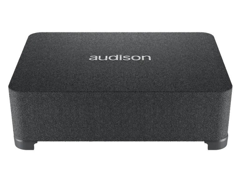 AUDISON Prima Line - 10" 800W 4 + 4 Ohm Passive Loaded Subwoofer Box (Apbx 10 Ds)