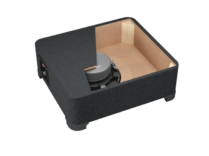 AUDISON Prima Line - 10" 800W 4 + 4 Ohm Passive Loaded Subwoofer Box (Apbx 10 Ds)