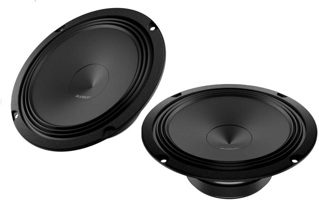AUDISON Prima Line - 6.5" Woofer Component Pair (Ap 6.5 2Ohm)