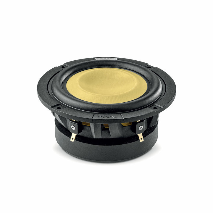FOCAL K2M Series 5.75” Subwoofer 35Hz-250Hz, 4 Ohm, 200W Rms, 4L To 6L Sealed Enclosures Only | -5KM SUBWOOFER (each)
