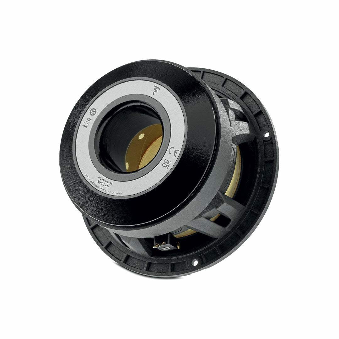 FOCAL K2M Series 5.75” Subwoofer 35Hz-250Hz, 4 Ohm, 200W Rms, 4L To 6L Sealed Enclosures Only | -5KM SUBWOOFER (each)