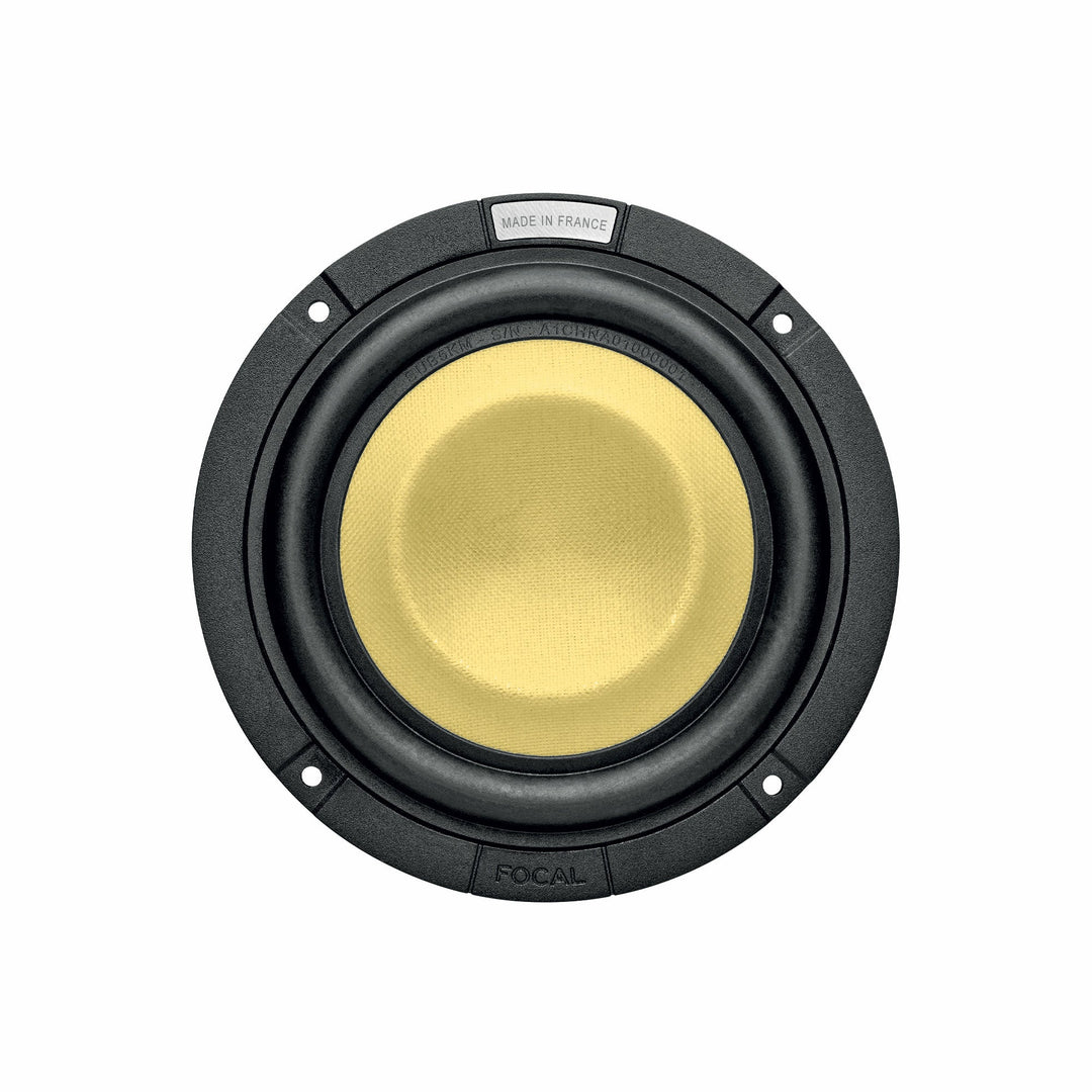 FOCAL K2M Series 5.75” Subwoofer 35Hz-250Hz, 4 Ohm, 200W Rms, 4L To 6L Sealed Enclosures Only | -5KM SUBWOOFER (each)