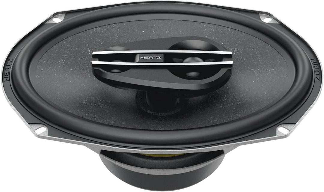 HERTZ Cento 6X9" 3-Way Coaxial System 300W With Grilles - CX690