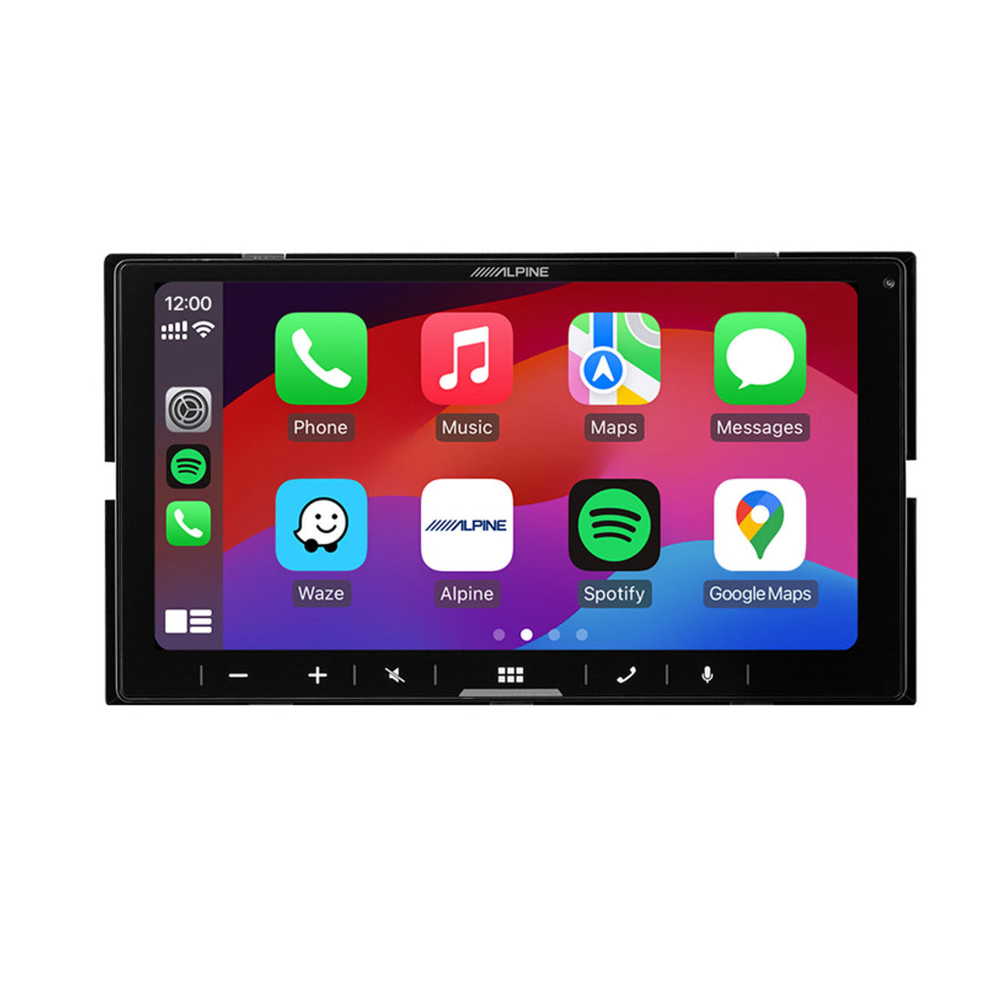 ALPINE 7” Display / Lighting Link / Wireless Apple Carplay / Wireless Android Auto / Flac / Mp3 / Wma / Aac / Bluetooth - iLX-W770A