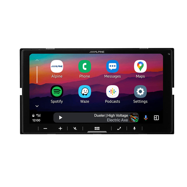 ALPINE 7” Display / Lighting Link / Wireless Apple Carplay / Wireless Android Auto / Flac / Mp3 / Wma / Aac / Bluetooth - iLX-W770A