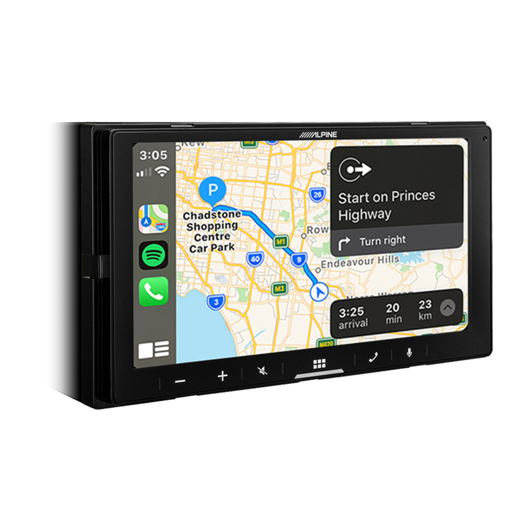 ALPINE 7” Display / Lighting Link / Wireless Apple Carplay / Wireless Android Auto / Flac / Mp3 / Wma / Aac / Bluetooth - iLX-W770A