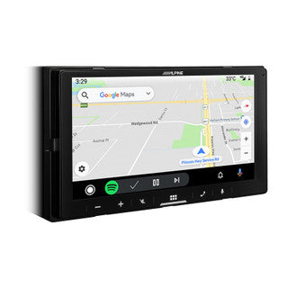 ALPINE 7” Display / Lighting Link / Wireless Apple Carplay / Wireless Android Auto / Flac / Mp3 / Wma / Aac / Bluetooth - iLX-W770A