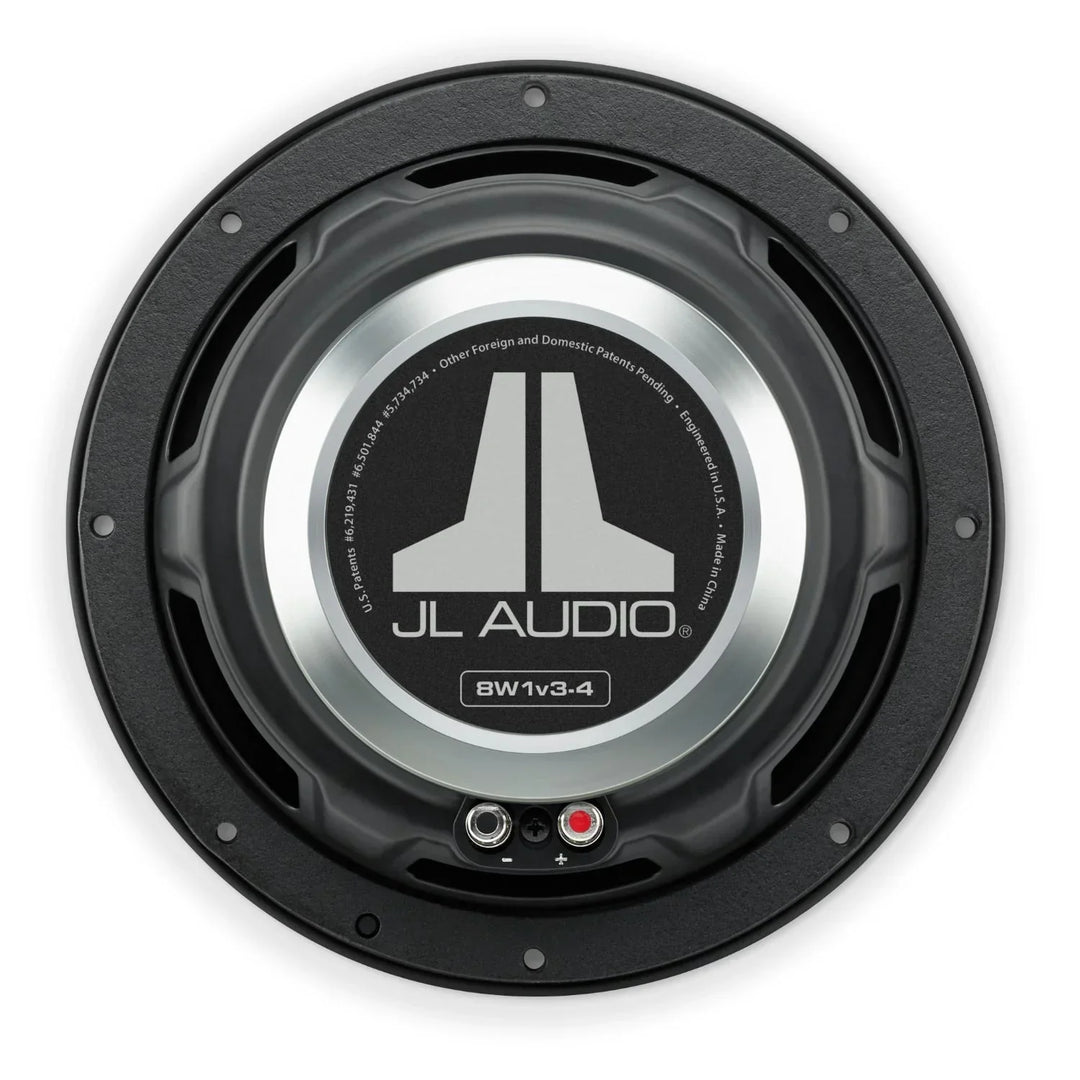 JL AUDIO 8-Inch (200 Mm) Subwoofer Driver, 4 Ω -8W1v3-4