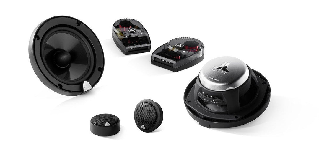 JL AUDIO 2-Way Convertible Component / Coaxial System -C3-525