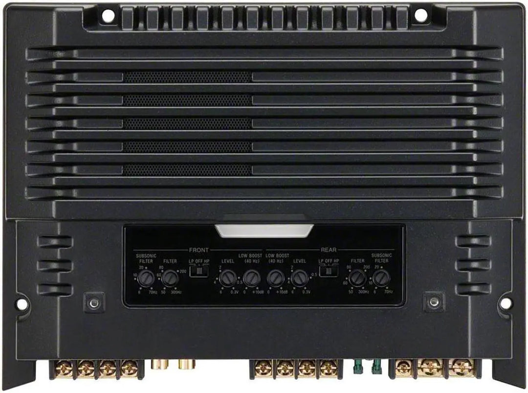SONY 4-Channel Class AB High Resolution MOSFET Car Audio Stereo Amplifier-XMGS4
