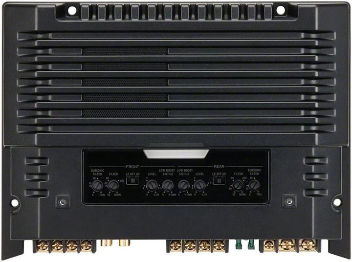 SONY 4-Channel Class AB High Resolution MOSFET Car Audio Stereo Amplifier-XMGS4