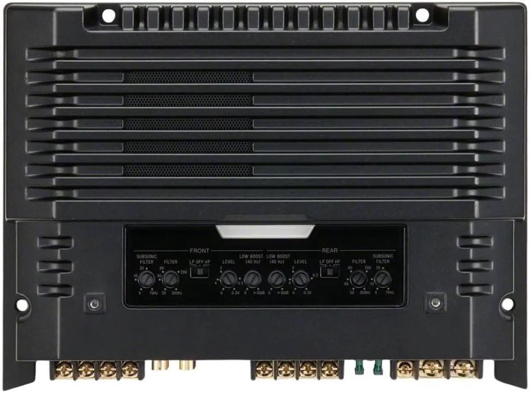 SONY 4-Channel Class AB High Resolution MOSFET Car Audio Stereo Amplifier-XMGS4