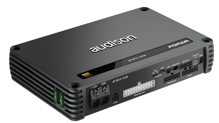 AUDISON Forza Line - 12 Channel 1080W D-Class Amplifier With Dsp (Af M12.14)