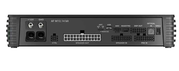 AUDISON Forza Line - 12 Channel 1080W D-Class Amplifier With Dsp (Af M12.14)