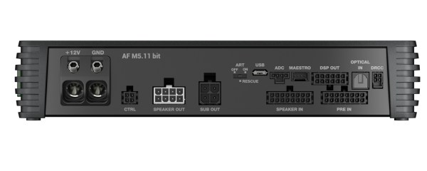 AUDISON Forza Line - 5 Channel 1200W D-Class Amplifier With Dsp (Af M5.11 Bit)