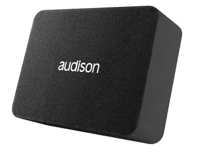 AUDISON Prima Line - 10" 800W 0.16 Ohm Active Loaded Subwoofer Box (Apbx 10As 2)
