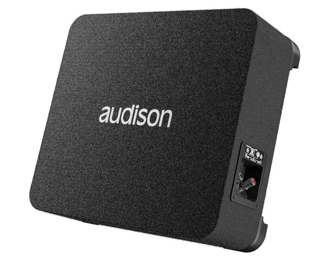 AUDISON Prima Line - 8" 500W 4 + 4 Ohm Passive Loaded Subwoofer Box (Apbx 8 Ds)