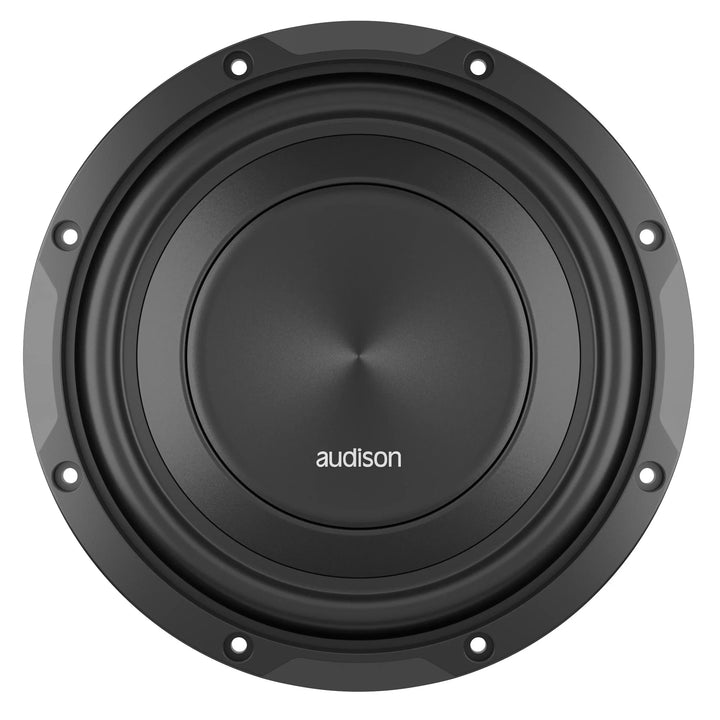 AUDISON Prima Line - 8" 500W 4 + 4 Ohm Subwoofer (Aps 8 D)