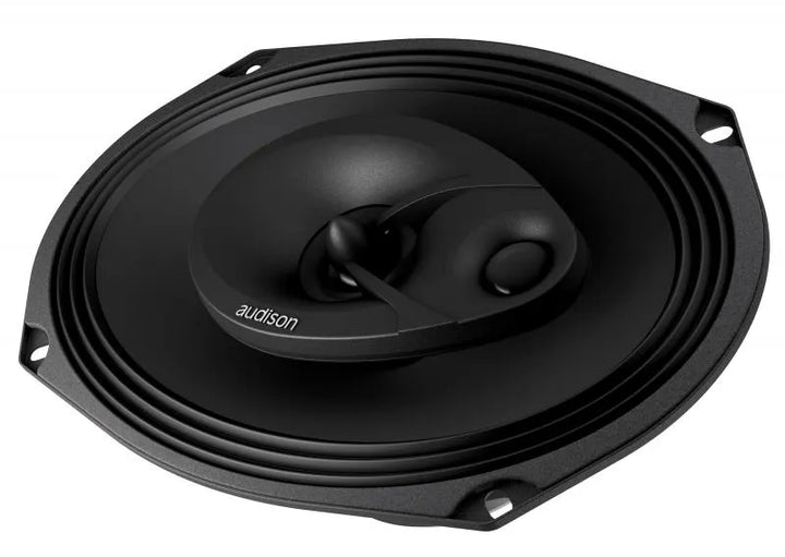 AUDISON Prima Line - 6X9" 3-Way 4 Ohm Coaxial Speakers - Pair (Apx 690)