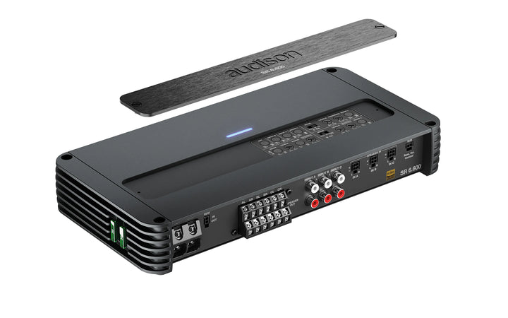 AUDISON Sr Line - 6 Channel 1120W D-Class Amplifier (Sr 6.600)