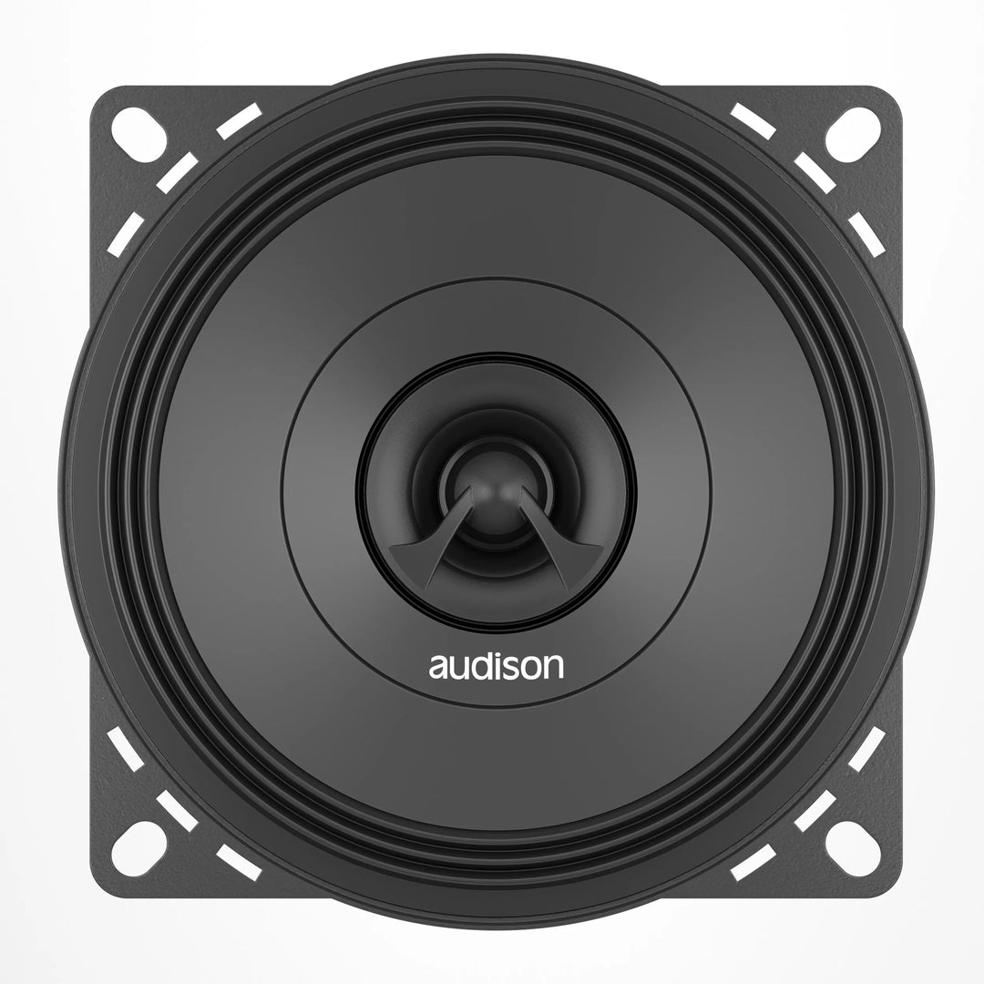 AUDISON Prima Line - 4" 2-Way 4 Ohm Coaxial Speakers - Pair (Apx 4)