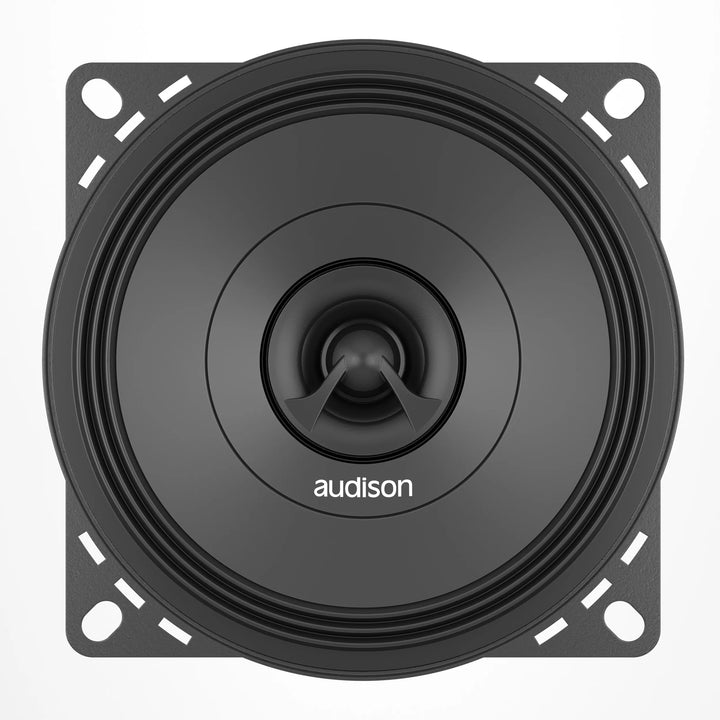 AUDISON Prima Line - 4" 2-Way 4 Ohm Coaxial Speakers - Pair (Apx 4)