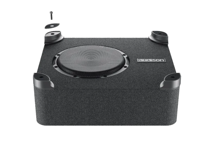 AUDISON Prima Line - 8" 500W 4 + 4 Ohm Passive Loaded Subwoofer Box (Apbx 8 Ds)