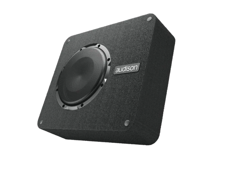 AUDISON Prima Line - 8" 500W 4 + 4 Ohm Passive Loaded Subwoofer Box (Apbx 8 Ds)