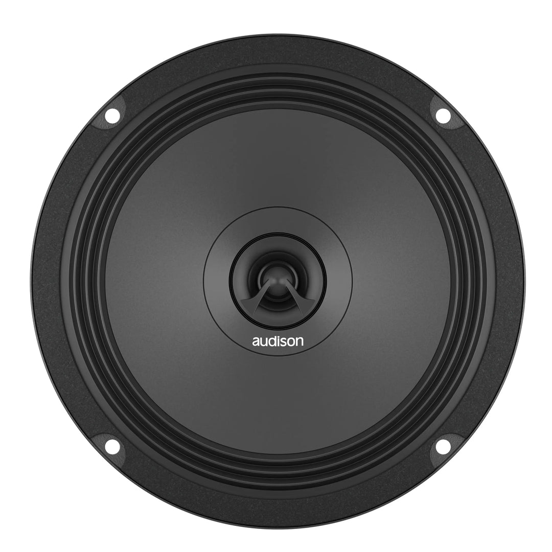 AUDISON Prima Line - 6.5" 2-Way 4 Ohm Coaxial Speakers - Pair (Apx 6.5)