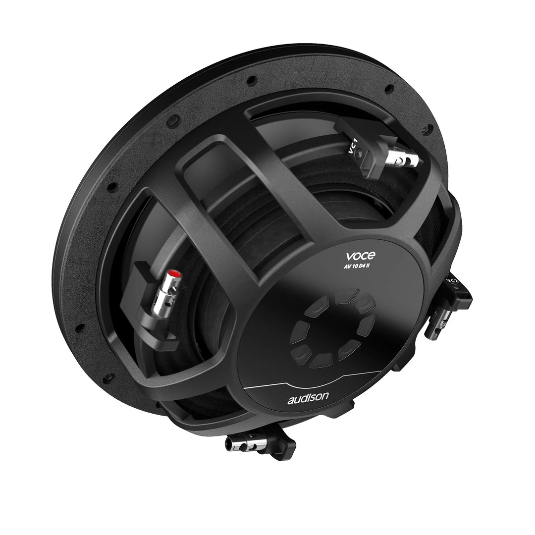 AUDISON Voce Ii - 10" 1100W 4 + 4 Ohm Subwoofer (Av 10 D4 Ii)