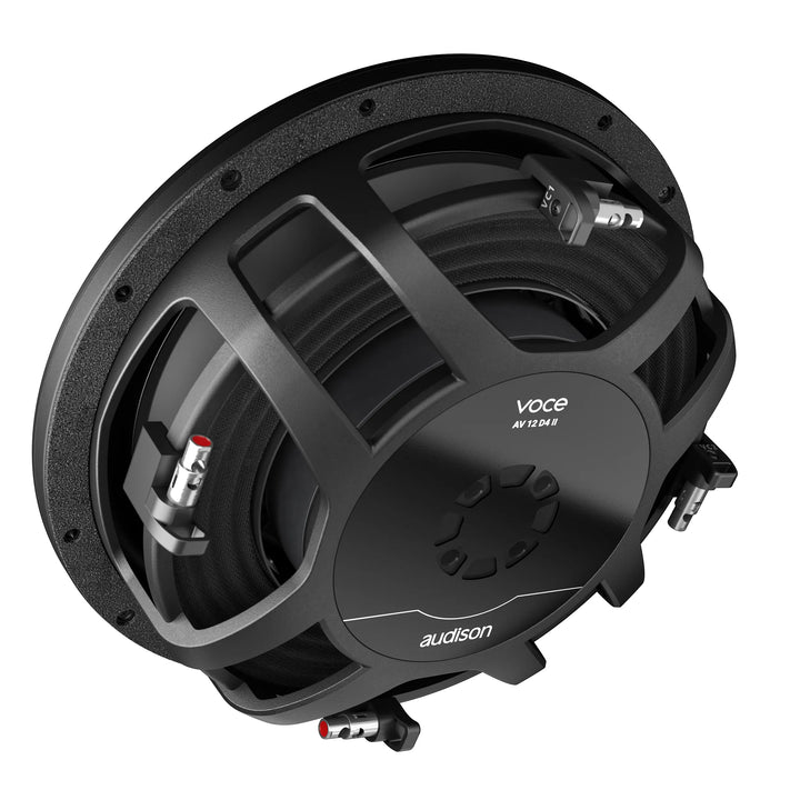 AUDISON Voce Ii - 12" 1100W 4 + 4 Ohm Subwoofer (Av 12 D4 Ii)