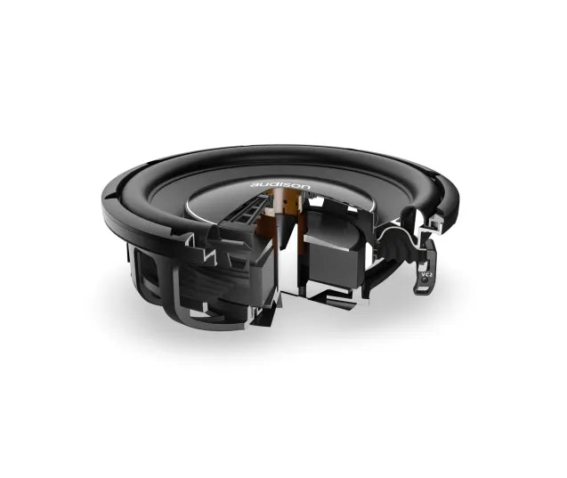 AUDISON Voce Ii - 12" 1100W 2 + 2 Ohm Subwoofer (Av 12 D2 Ii)