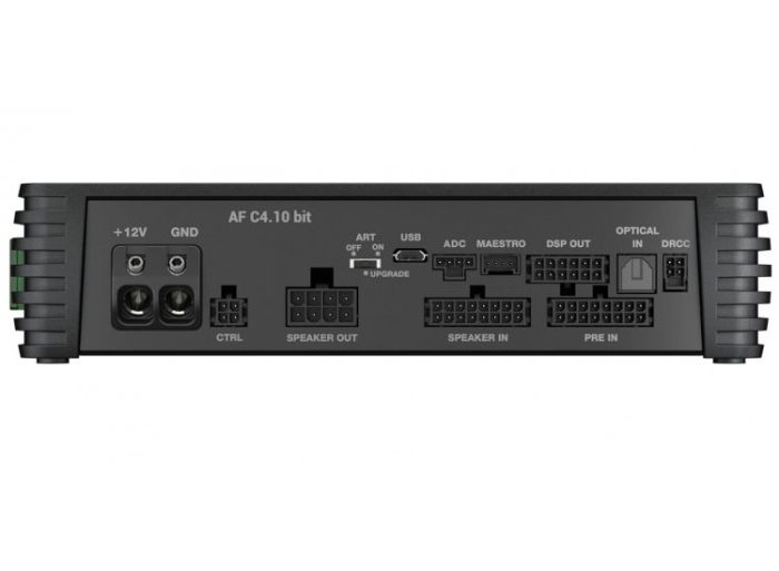 AUDISON  Forza Line - 4 Channel 600W D-Class Amplifier With Dsp (Af C4.10 Bit)
