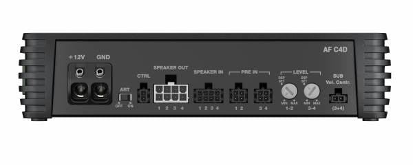 AUDISON Forza Line - 4 Channel 600W D-Class Amplifier (Af C4D)