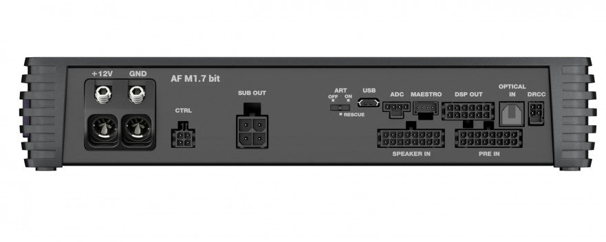 AUDISON  Forza Line - 1 Channel 1200W D-Class Amplifier With Dsp (Af M1.7 Bit)