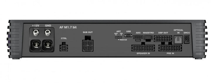 AUDISON  Forza Line - 1 Channel 1200W D-Class Amplifier With Dsp (Af M1.7 Bit)