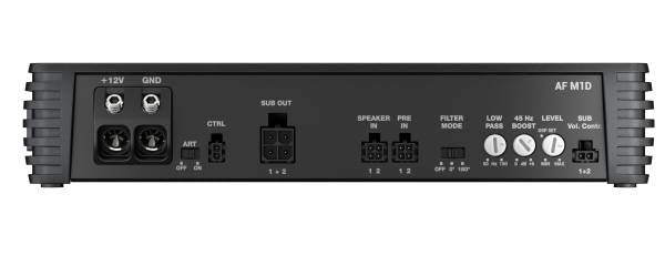 AUDISON Forza Line - 1 Channel 1200W D-Class Amplifier (Af M1D)